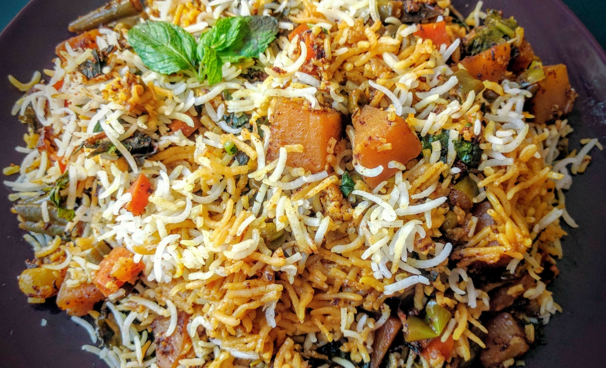 Veg Biryani